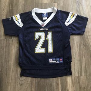 Reebok Chargers Jersey Tomlinson for Kids🏈